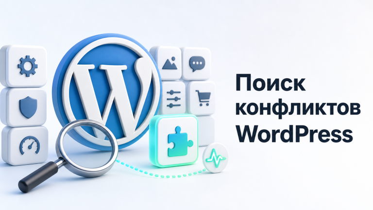 Как найти конфликт плагинов WordPress